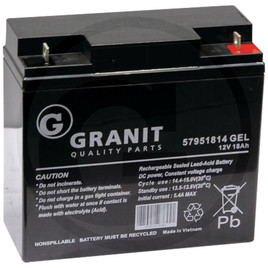 GRANIT Baterie 12 V / 18 Ah