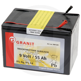 GRANIT Alkalická baterie