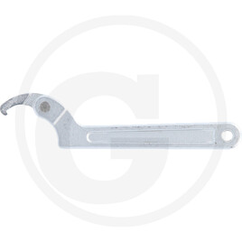 KS Tools CLASSIC Hákový klíč se žlábkem,19-50 mm