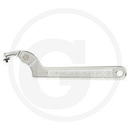 KS Tools CLASSIC Hákový klíč se žlábkem,19-50 mm