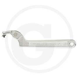 KS Tools CLASSIC Hákový klíč se žlábkem,32-76mm